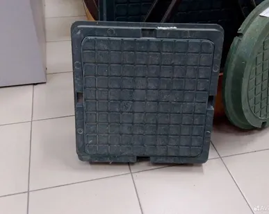 фото Люк канализационный лкпп малый h60 400х400 до 1,5т