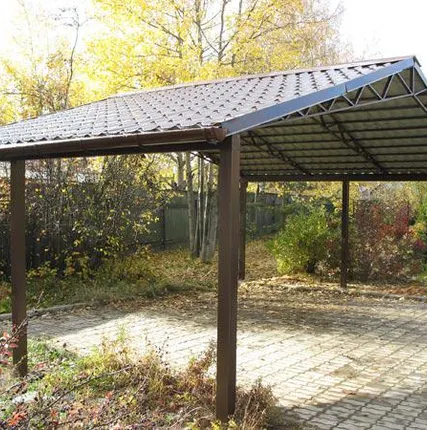 Фото №1 Каркас навеса с доставкой