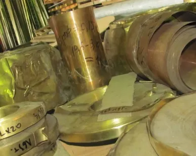 фото Лента латунная Л63 025Х250