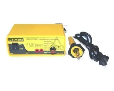 фото Выжигатель / Пирограф STAYER температурный режим 450-750°С, 40 Вт / 45228