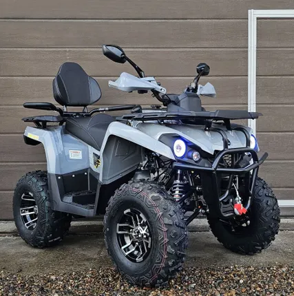 Фото №5 Квадроцикл Mikilon Hammer 200L Pro Long «Серый»