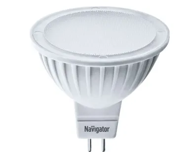 фото Лампа светодиодная 94 127 NLL-MR16-3-230-4K-GU5.3 3Вт 4000К бел. GU5.3 230лм 220-240В Navigator 94127