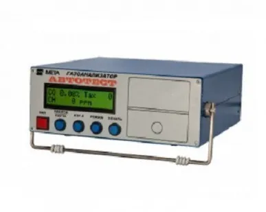 фото Газоанализатор МЕТА Автотест-01.02 (2 кл.)