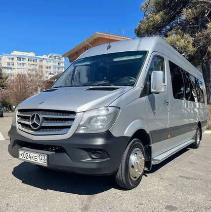 Фото №0 Аренда - Трансферы на Mercedes Sprinter 20 мест