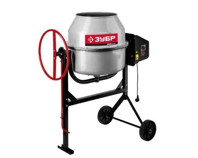 фото Бетономешалка Зубр БМЧ-140
