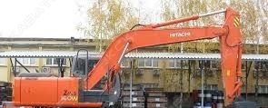 фото Аренда колесного экскаватора Hitachi ZX160W, Москва