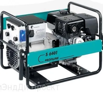 Фото №0 Бензиновый генератор с функцией сварки Geko 6401 EDW-S/HHBA Geko - Германия