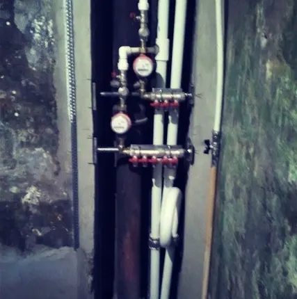 Фото №0 Замена стояков холодного и горячего водоснабжения