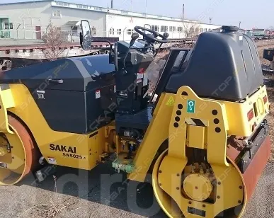 фото Аренда дорожного катка SAKAI TW502-1, Чебоксары