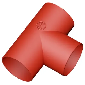 Фото №0 Тройник SML DN100х100х88гр