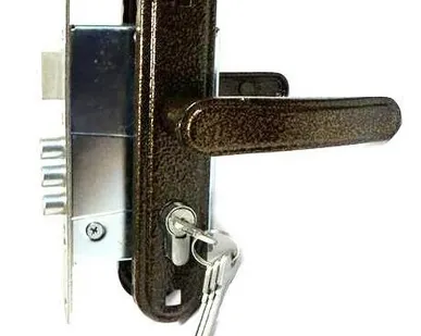 фото Замок Зенит 3В 4-3.03Р Медь 2-003