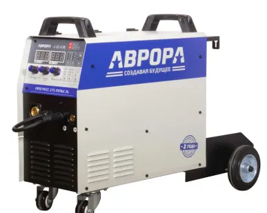 фото Инверторный сварочный полуавтомат АВРОРА ПРОГРЕСС 275 ПУЛЬС Al