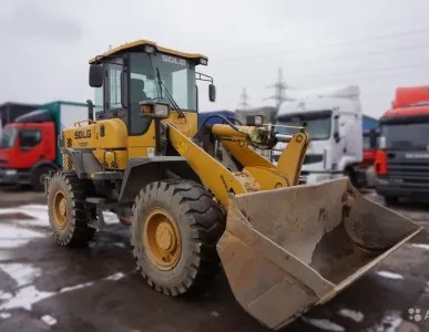 фото Услуги дешевого фронтального погрузчика JCB 110B
