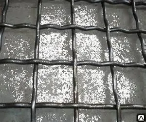 фото Сетка из рифленой проволоки (для грохотов) Р/ РСР / СР ГОСТ 3306-88