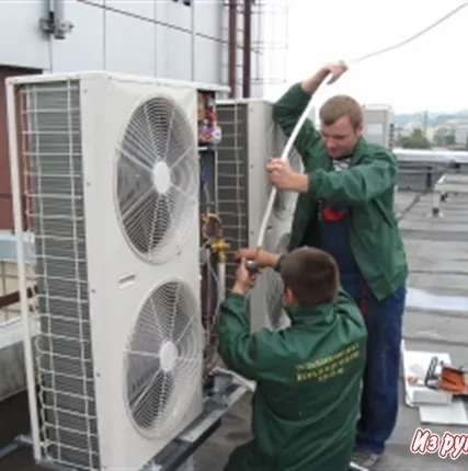 Фото №0 Заправка кондиционеров, устранение утечки и неправильного монтажа