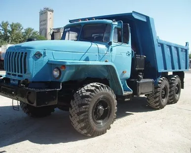 фото Самосвал Урал 5557