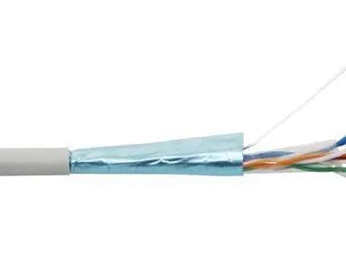 фото Кабель FTP 4 пары 24AWG cat.5e (CU PE - медь наружный)