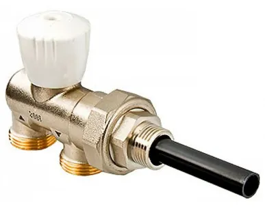 фото Узел подключения радиатора тип 2 1/2-100 мм