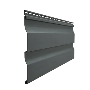 Фото №0 Сайдинг Docke PREMIUM D4,5D Корабельный брус Графит 3600 х 232 мм. 0,84 м2