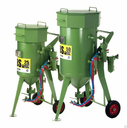 Фото №0 Аппарат пескоструйный, 100л - DBS-100 CONTRACOR