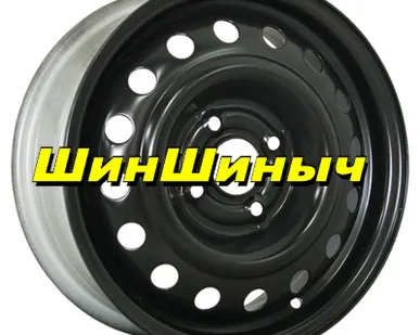 фото 5,5x15/5x100 ET40 D57,1 X40932_P Black