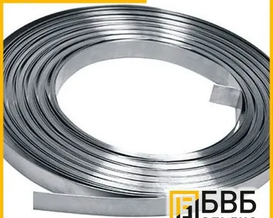 фото Лента биметаллическая Силумин-Сталь-Силумин