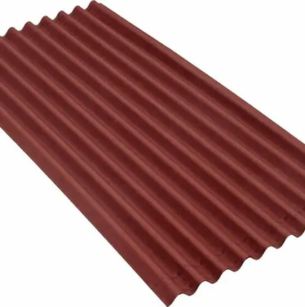 Фото №0 Ондулин красный
