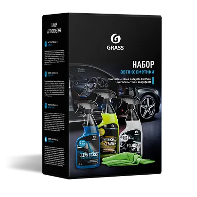 Фото №0 Набор автокосметики 4 предмета