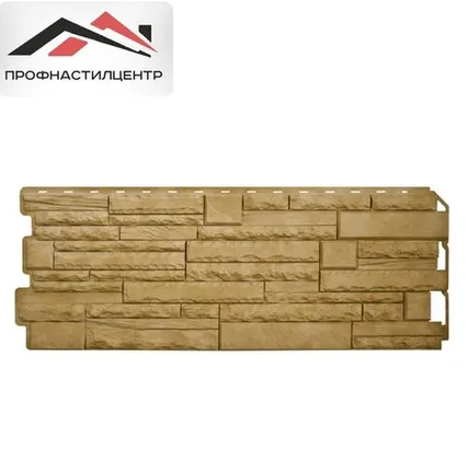 Фото №0 Фасадная панель Альта-Профиль КАМЕНЬ СКАЛИСТЫЙ