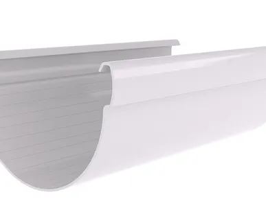фото Желоб 135 ПВХ Grand Line 3м белый (RAL 9003)