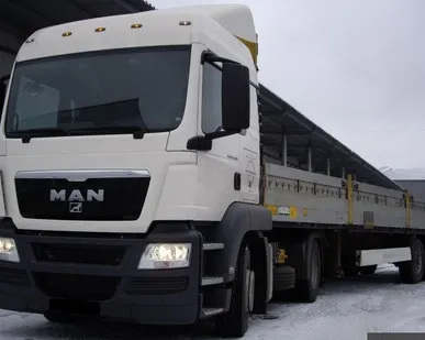 фото Аренда бортового полуприцепа грузоподъемностью 20 тн