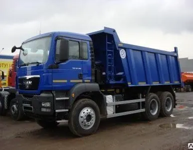фото Самосвал MAN TGS 40.400 6x4 BB-WW