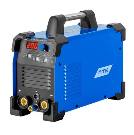Фото №0 Сварочный аппарат ПТК МАСТЕР TIG 200 PULSE D91 (НАКС)