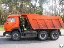 фото Аренда самосвала КАМАЗ 15 тонн