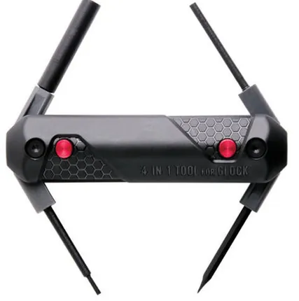 Фото №0 Мультиинструмент для Глока Real Avid 4-IN-1 TOOL FOR GLOCK (813119012709)