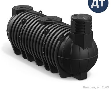 фото Подземная емкость для топлива  DL DT 9000