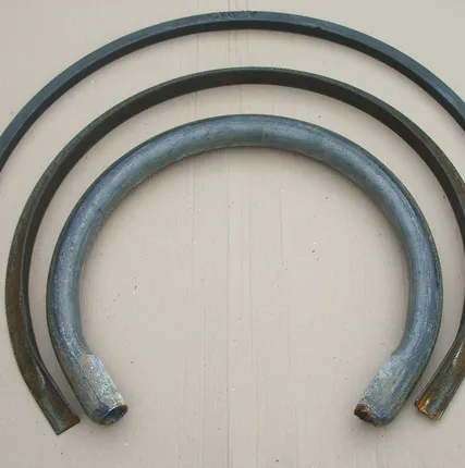 Фото №0 Гибка профильной трубы 35х15