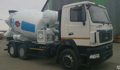 фото Автобетоносмеситель 69365А шасси МАЗ-6312В5-455-012 9м3 (ЕВРО-4) (КПП ZF)