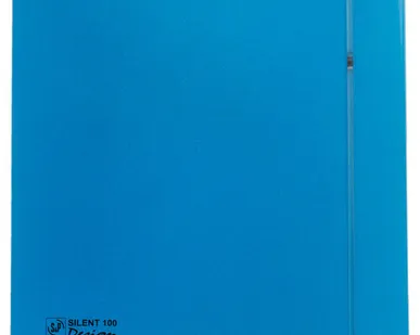 фото Осевой накладной вентилятор SILENT 100 CZ Design Blue-4C Soler&Palau