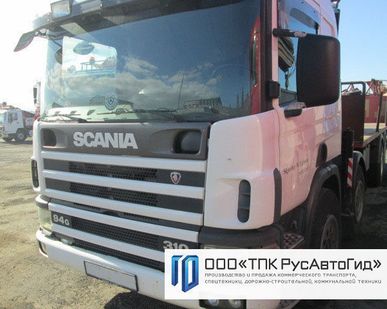 фото Бортовой автомобиль Scania G310 LB4Х2 HNA