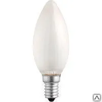 фото Лампа свеча мат. 60w B35 E14 OSRAM