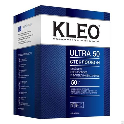 Фото №0 Клей для стеклообоев Клео Ультра, 500гр.