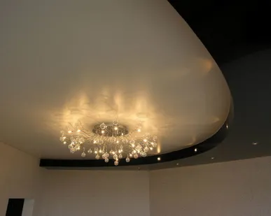 фото Потолки натяжные