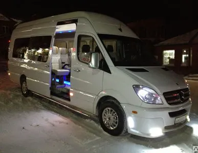фото Микроавтобусы с водителем