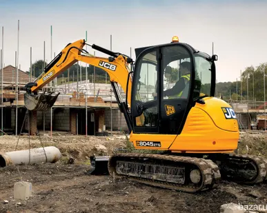 фото Аренда мини-экскаватора JCB MINI 8045 ZTS