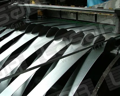 фото Лента оцинкованная