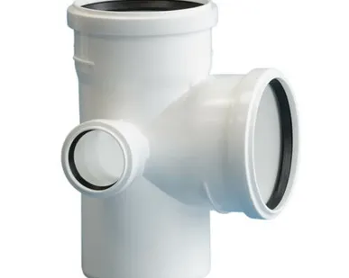 фото Крестовина двухплоскостная бесшумная ПП 110x110x50 (87°) правая Политэк