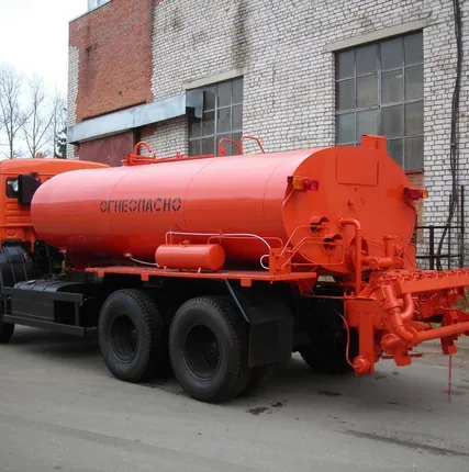 Фото №0 Автогудронатор объемом 8м3 на шасси КамАЗ-65115