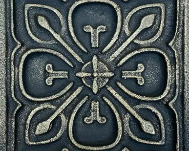 фото Чугунная плитка "Марьян"