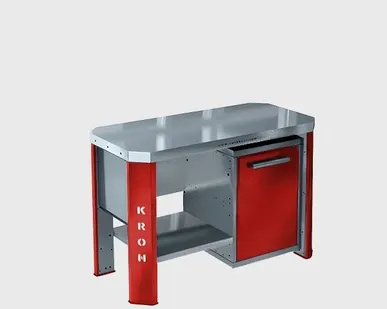 фото Верстак слесарный однотумбовый ГЕФЕСТ-ВС-01